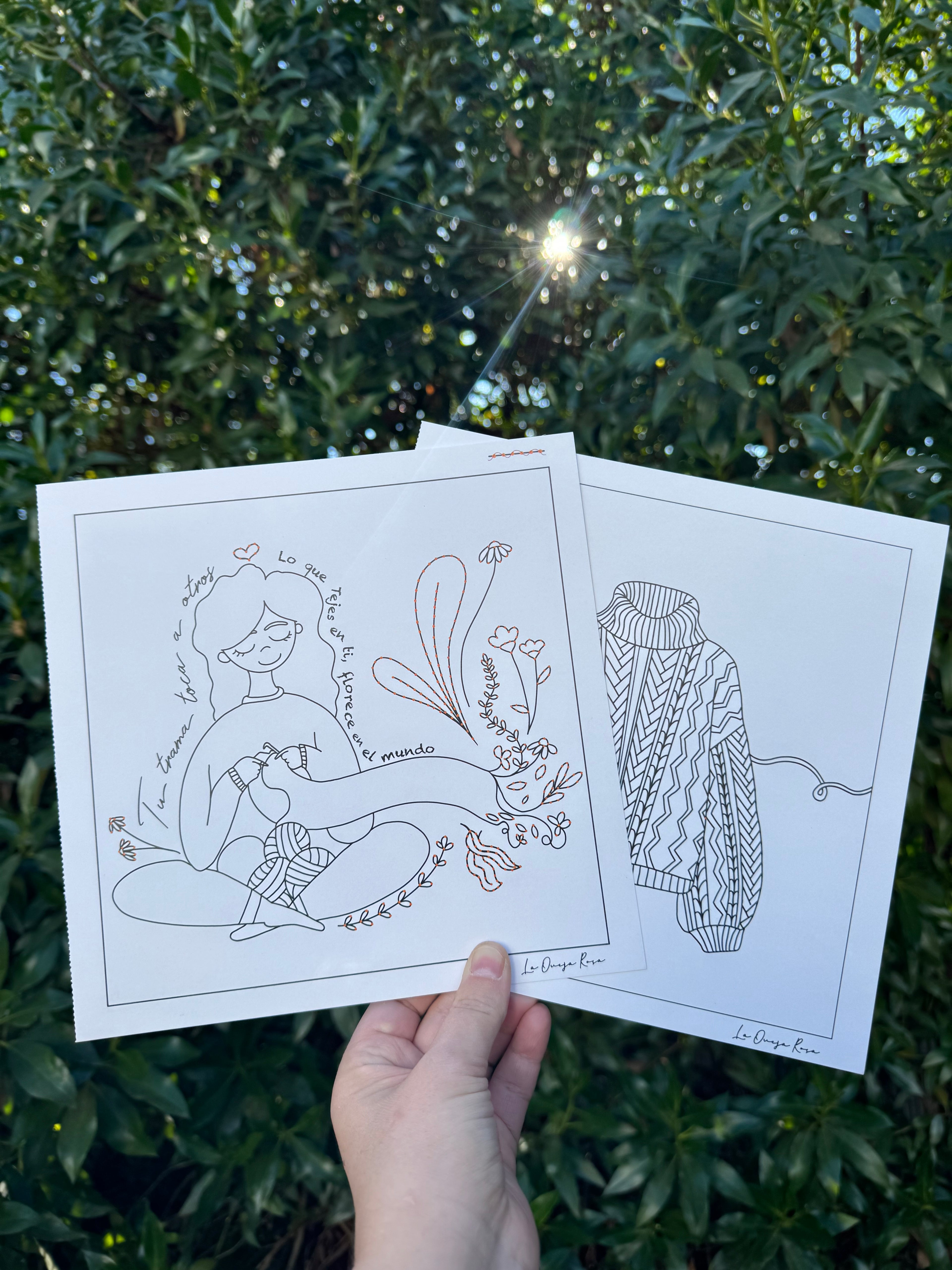Kit de láminas - colección Trama