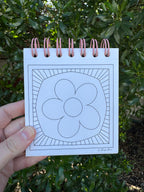 GRANNY TERAPIA - Libro para colorear y bordar