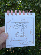 GRANNY TERAPIA - Libro para colorear y bordar
