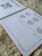 TRAMA - Libro para colorear y bordar