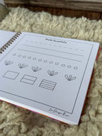 TRAMA - Libro para colorear y bordar