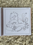 TRAMA - Libro para colorear y bordar
