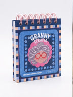 GRANNY TERAPIA - Libro para colorear y bordar