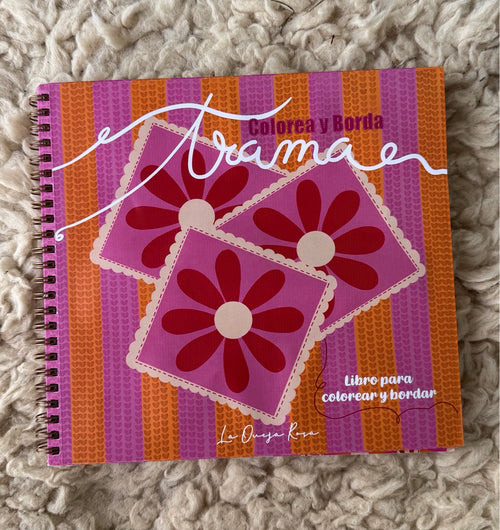 TRAMA - Libro para colorear y bordar